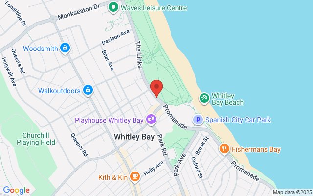 Map of Panama Skate Park