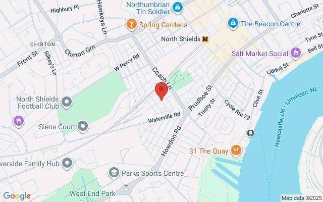 Map of Robert Westall Walk