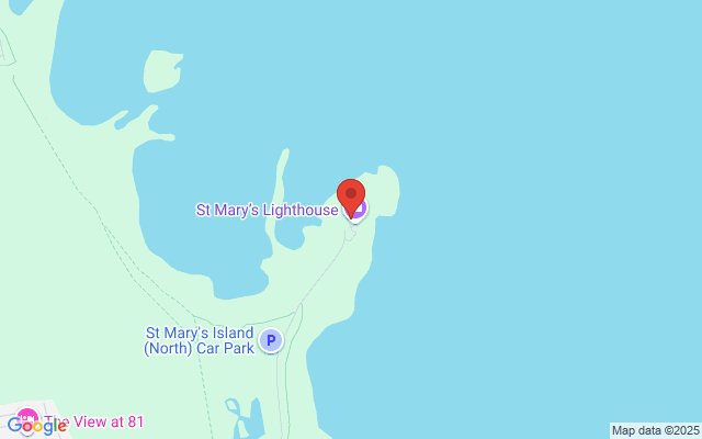 Map of The Coastal Walk