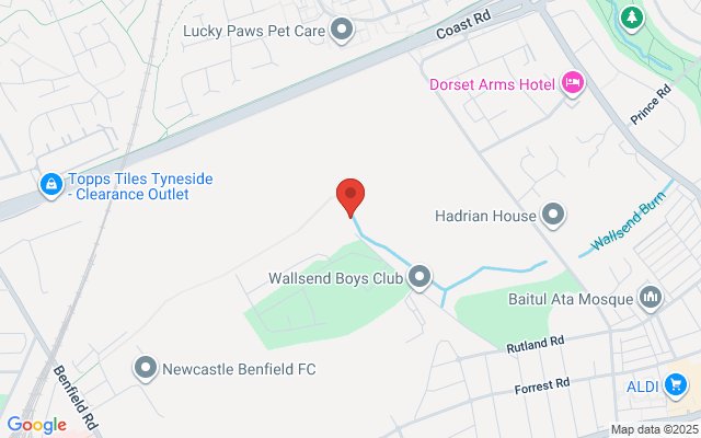 Map of Centurion Park