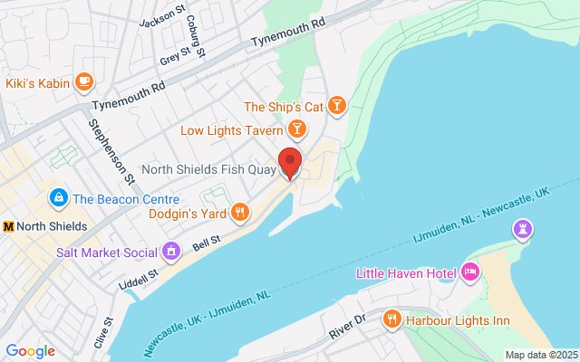 Map of Fiddler's Green