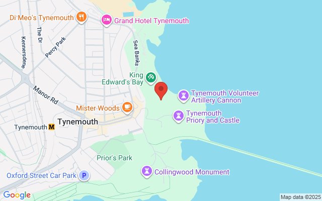 Map of King Edward's Bay