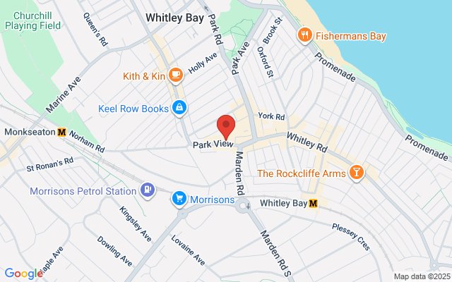 Map of Pirate Escape Rooms