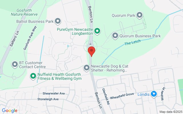 Map of Jump Newcastle