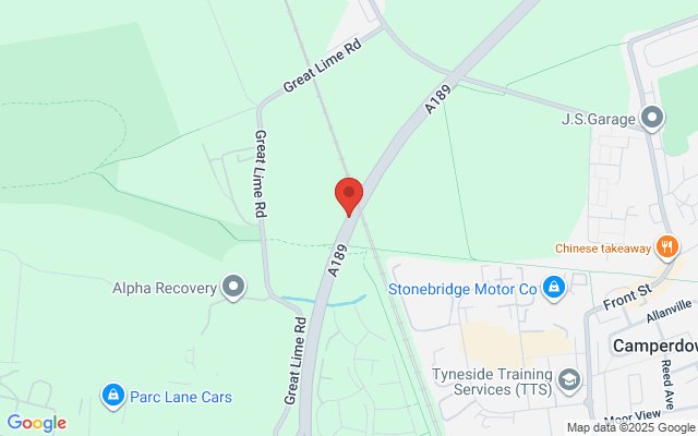 Map of Weetslade Country Park