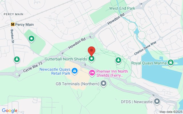 Map of Gutterball Alley