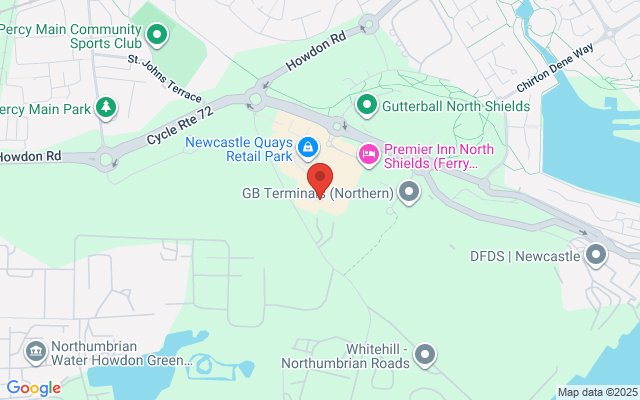 Map of The Arcade Warehouse