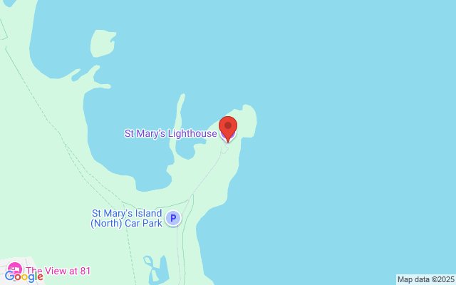 Map of Coastal Heritage Trail