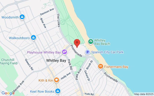 Map of Feast by the Sea