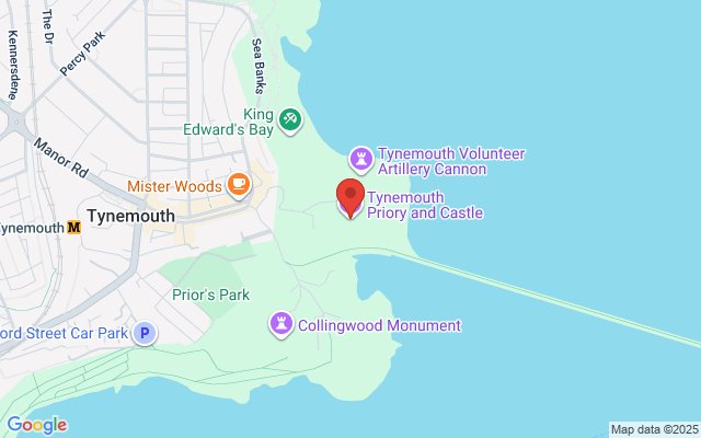 Map of Tynemouth Food Festival