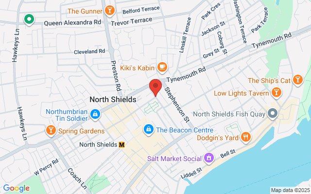 Map of North Tyneside Together