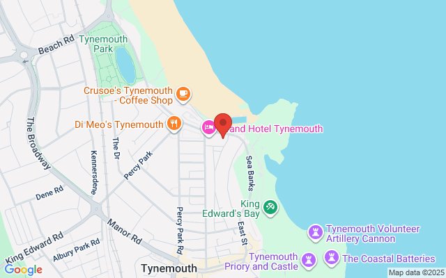 Map of Tynemouth Longboard Classic