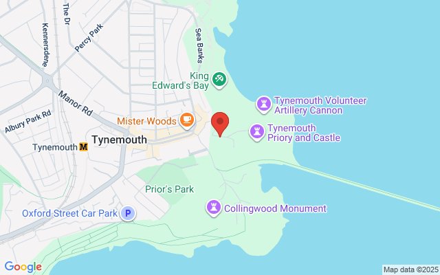 Map of Mouth of the Tyne Festival