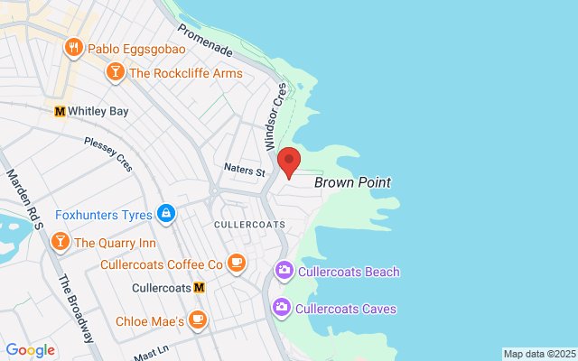 Map of Southcliff Apartments