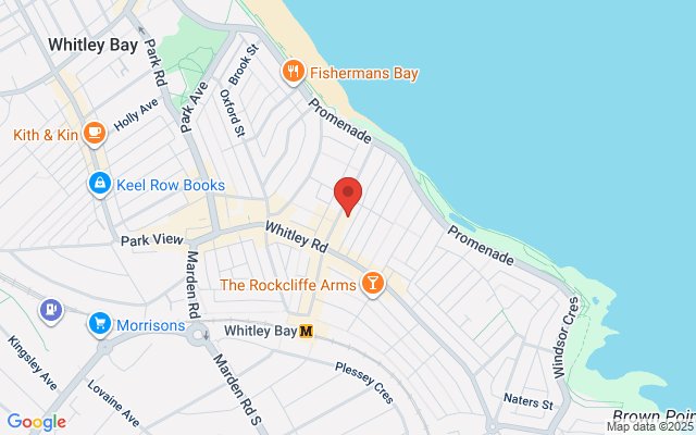 Map of The Metropolitan