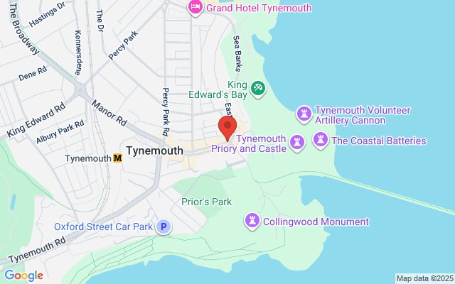 Map of Tynemouth 61