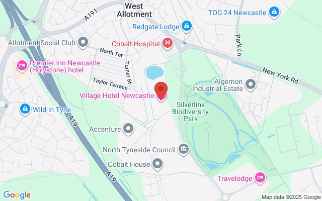 Map of Village Hotel