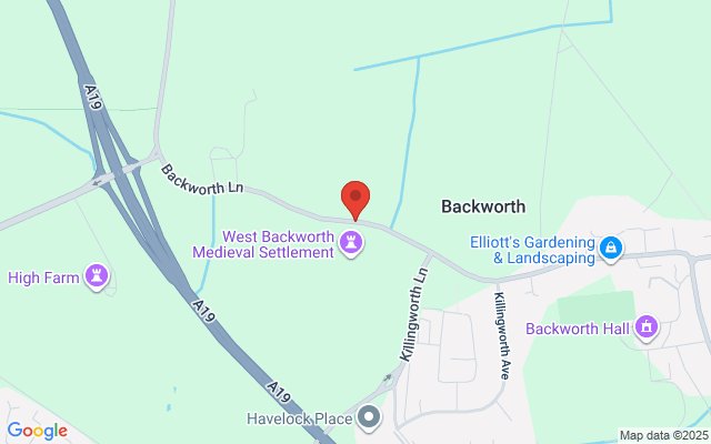 Map of Dukes Cottages