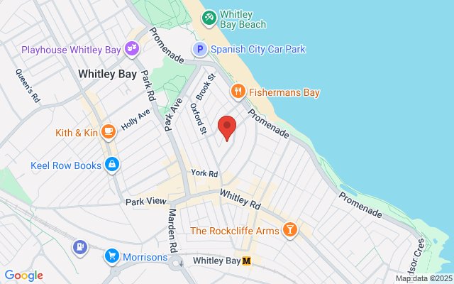 Map of Lighthouse Guest House