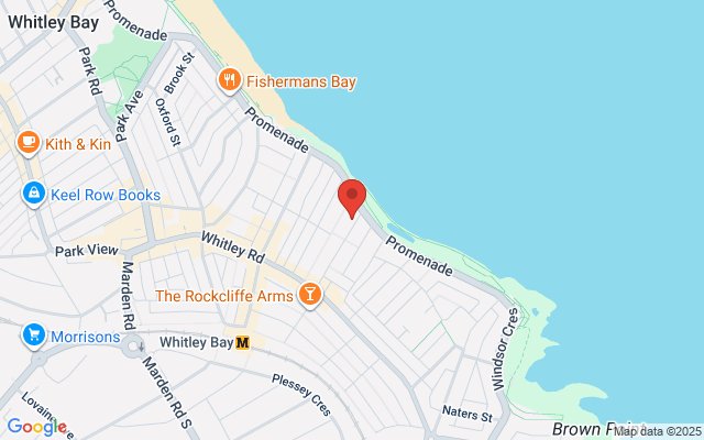 Map of Lindsay Guest House