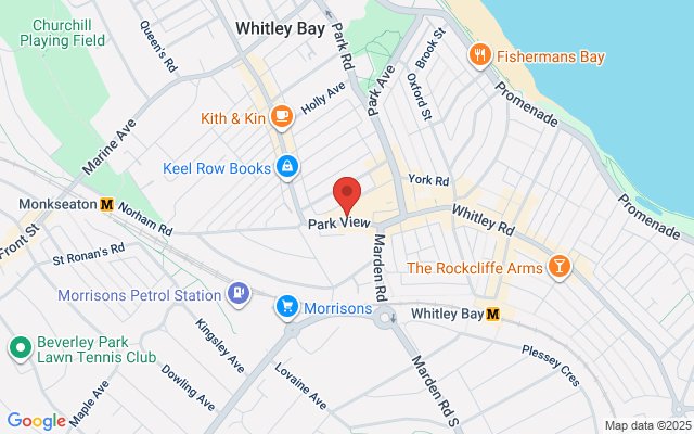 Map of The Dog & Rabbit Micro Pub