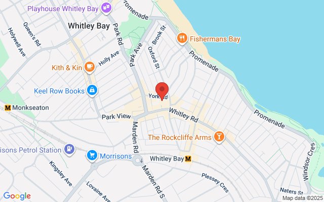 Map of The Fire Station