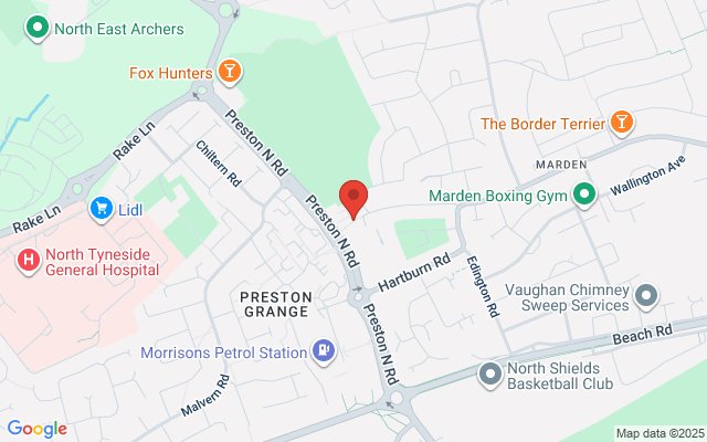 Map of The Foxhunters