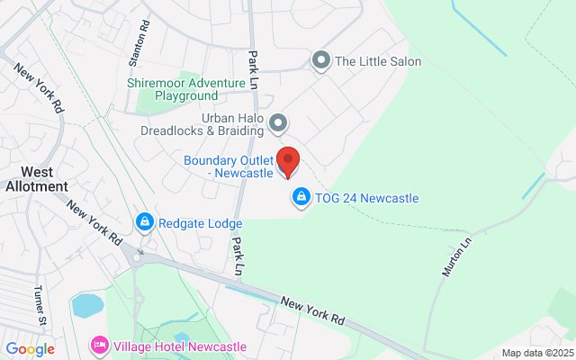 Map of BBs Coffee Shop