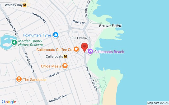 Map of The Salt House