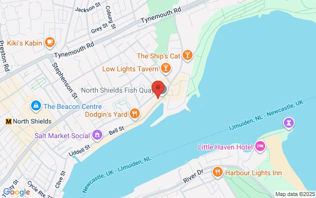 Map of The Salty Sea Dog