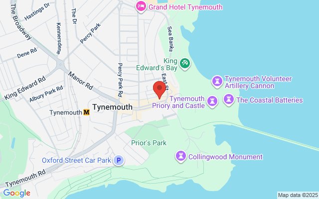 Map of The Turks Head