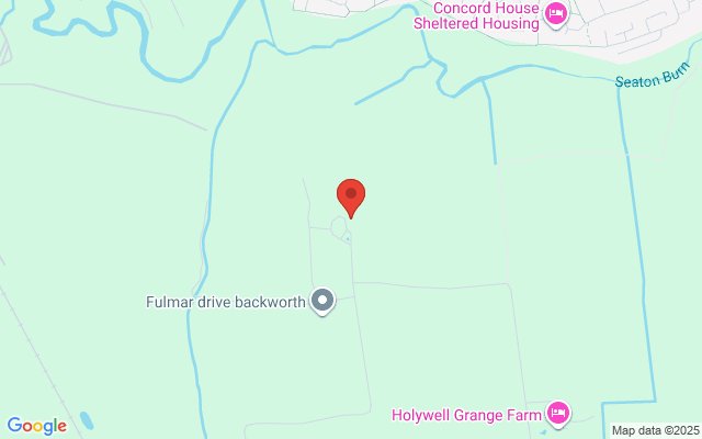 Map of Westfield Farm Cottage