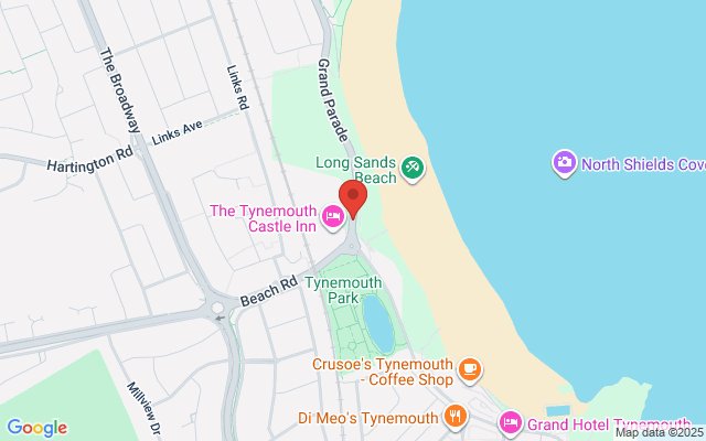 Map of The Salt Cove