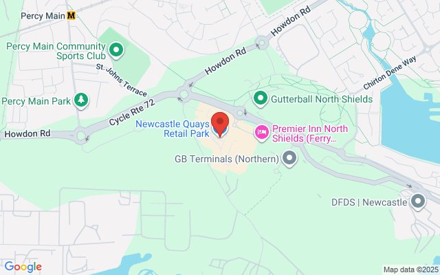 Map of Brewer's Fayre