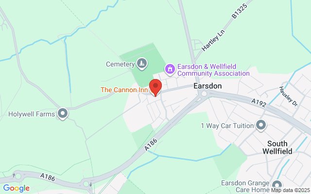 Map of Cannon Inn