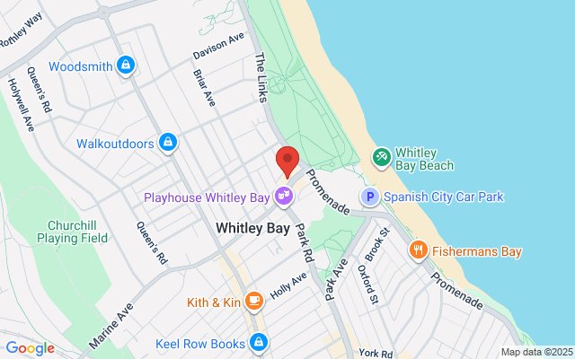 Map of Crab & Waltzer