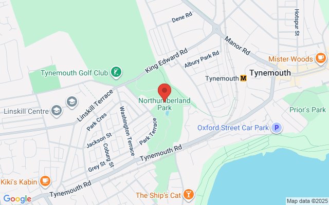 Map of The Glasshouse Tearoom