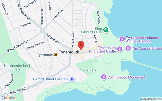 Map of Gulshan Indian Kitchen