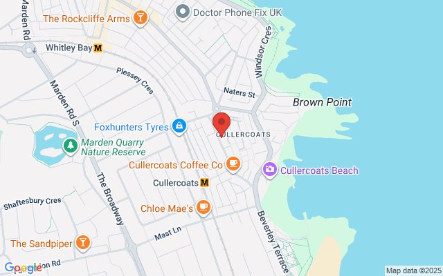 Map of La Riviera at Di Mascios