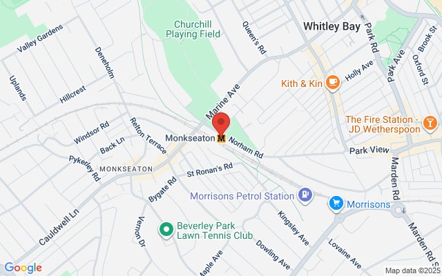 Map of Left Luggage Room