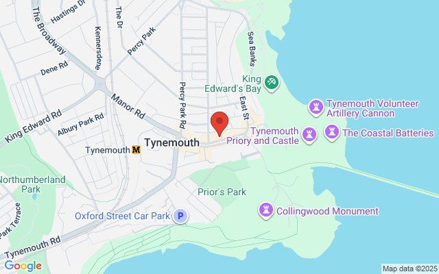 Map of Marshalls Fish Restaurant