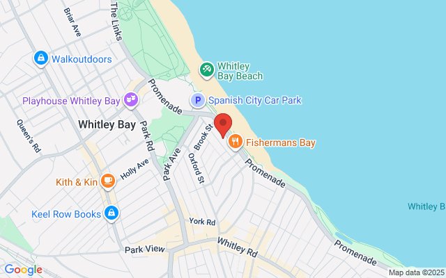 Map of Noir Bar & Lounge