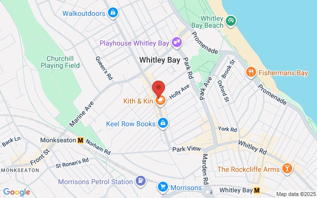 Map of Park View Deli Bar